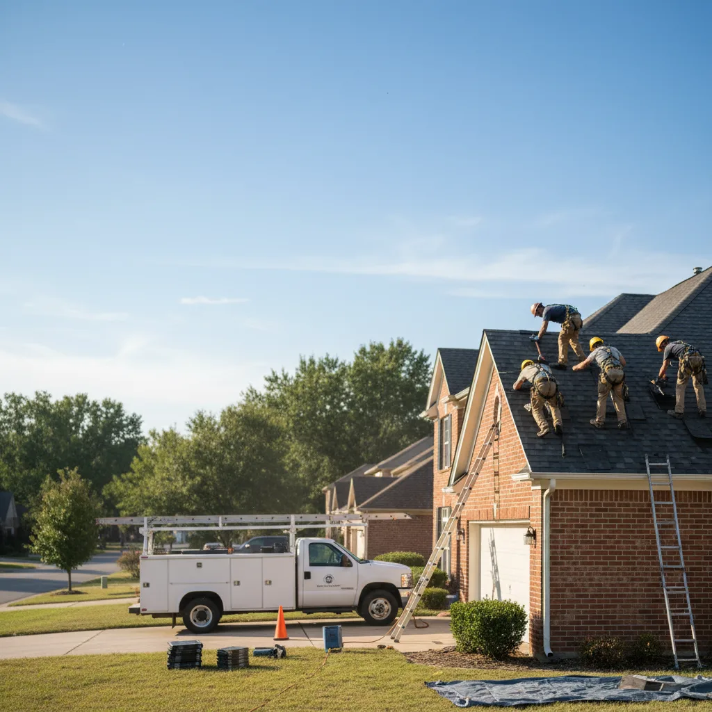 Roof Repair in Hamlin